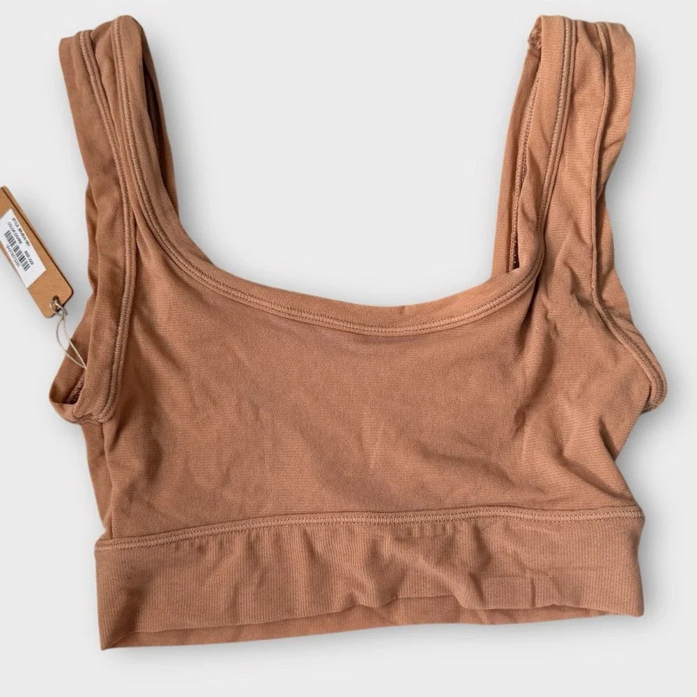 SKIMS Summer Mesh Scoop Bralette – Sienna (NWT, XXS) - Picture 6 of 9